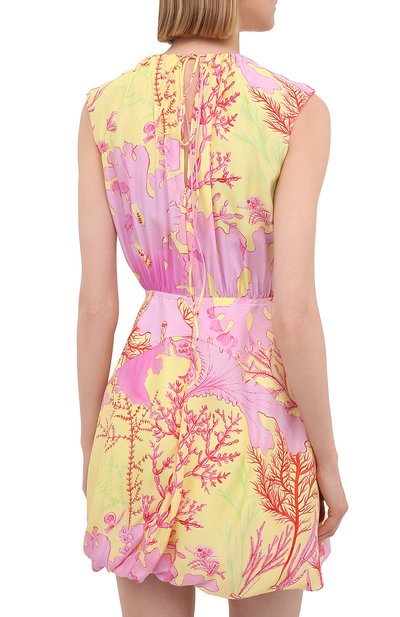 Шелковое платье STELLA MCCARTNEY, арт. 603184/SRA59, фото 4