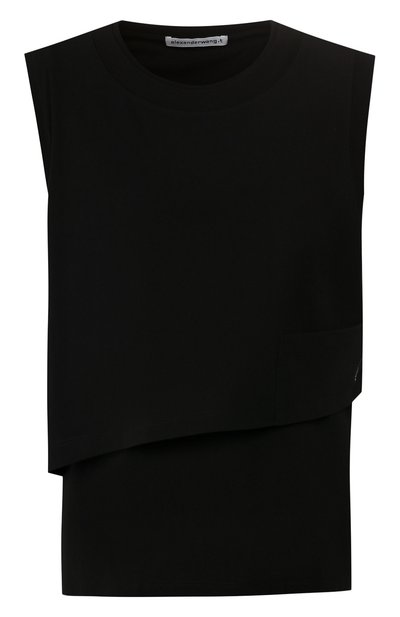 Женский хлопковый топ ALEXANDERWANG.T, арт. 4C191093