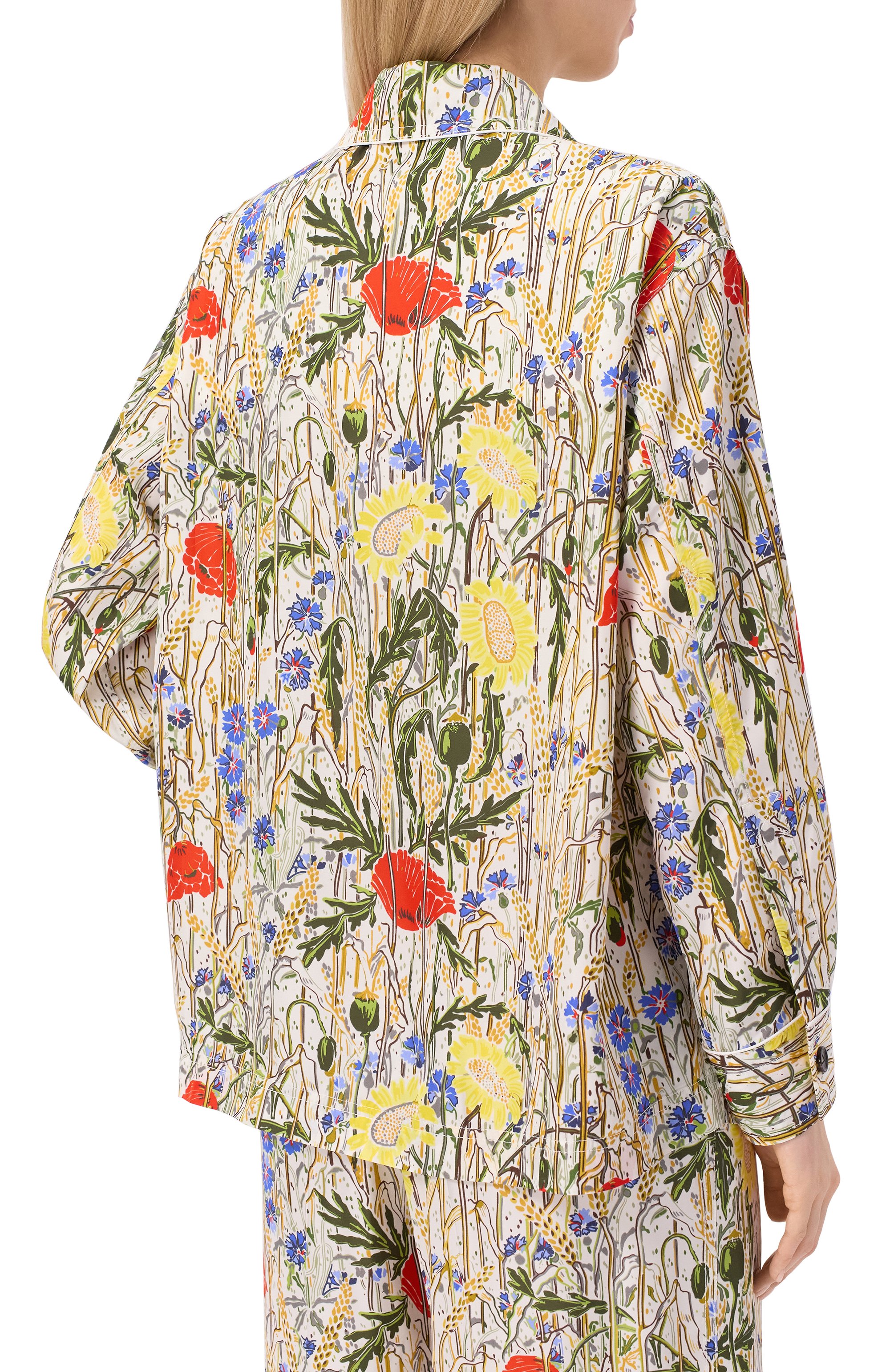 Пижама из вискозы и шелка BOTTEGA VENETA, арт. 817460/V52Y0, фото 4