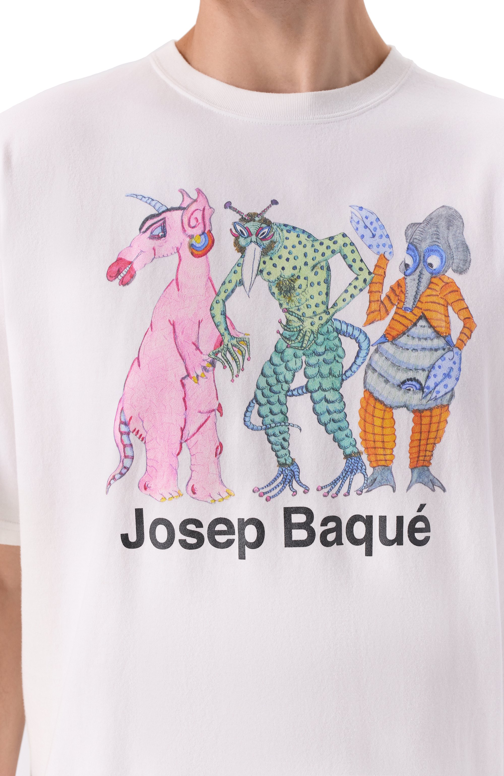 Хлопковая футболка UNDERCOVER, арт. UC2E3804, фото 5