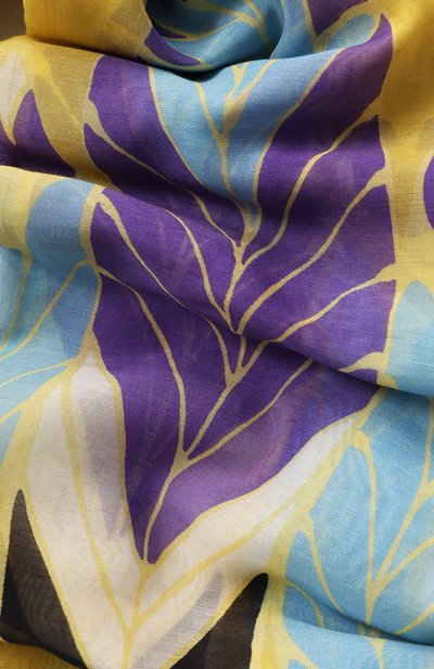 Парео из смеси хлопка и шелка VALENTINO, арт. TW2EA013/SFM, фото 2