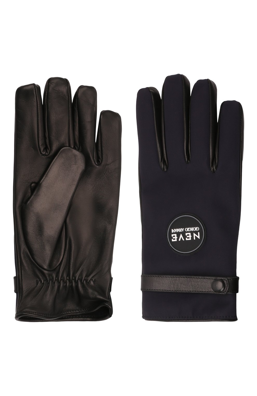 Комбинированные перчатки GIORGIO ARMANI, арт. 744177/1A713, фото 2