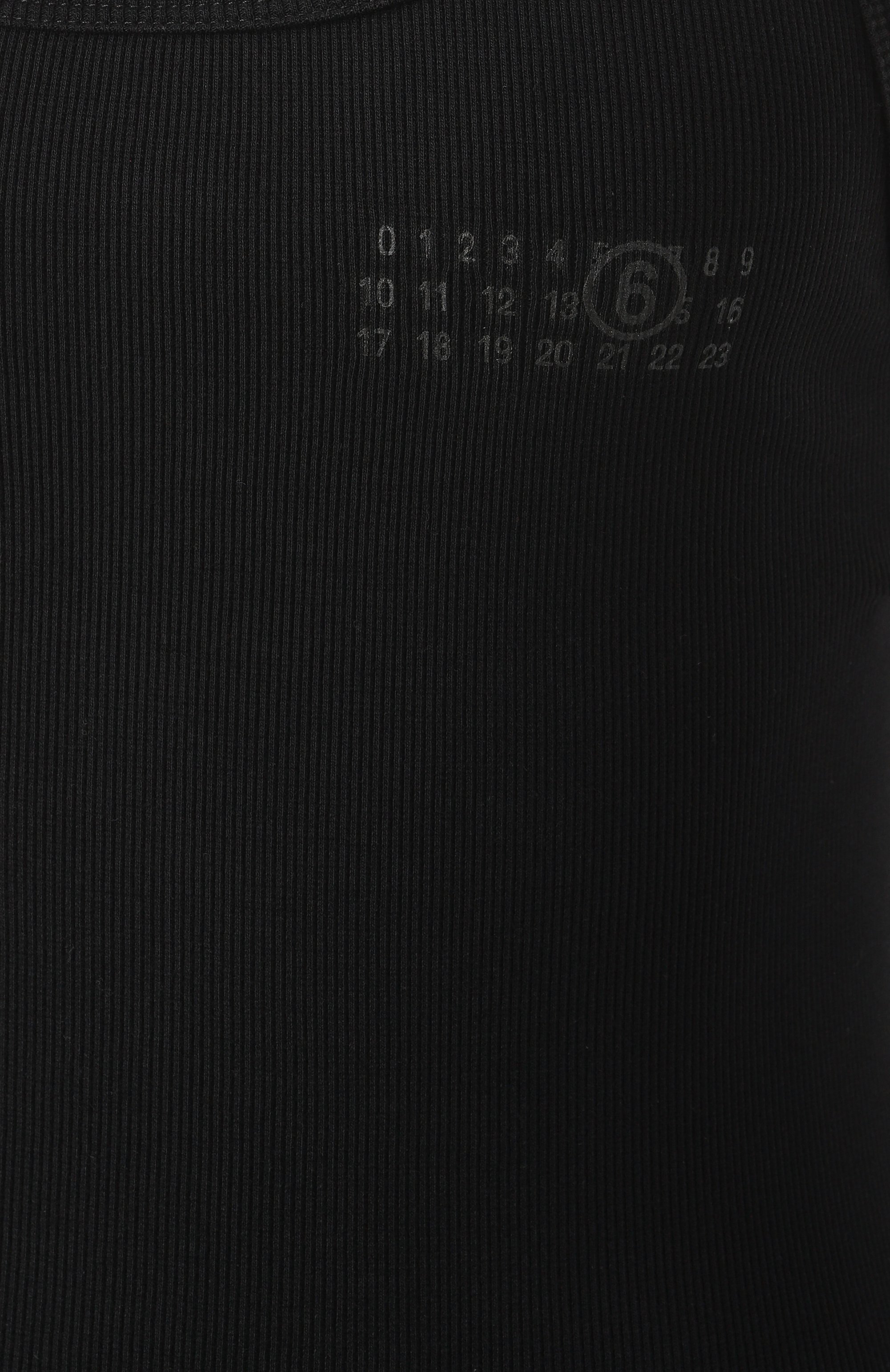 Хлопковое платье MM6, арт. S52DA0055/M20054, фото 6