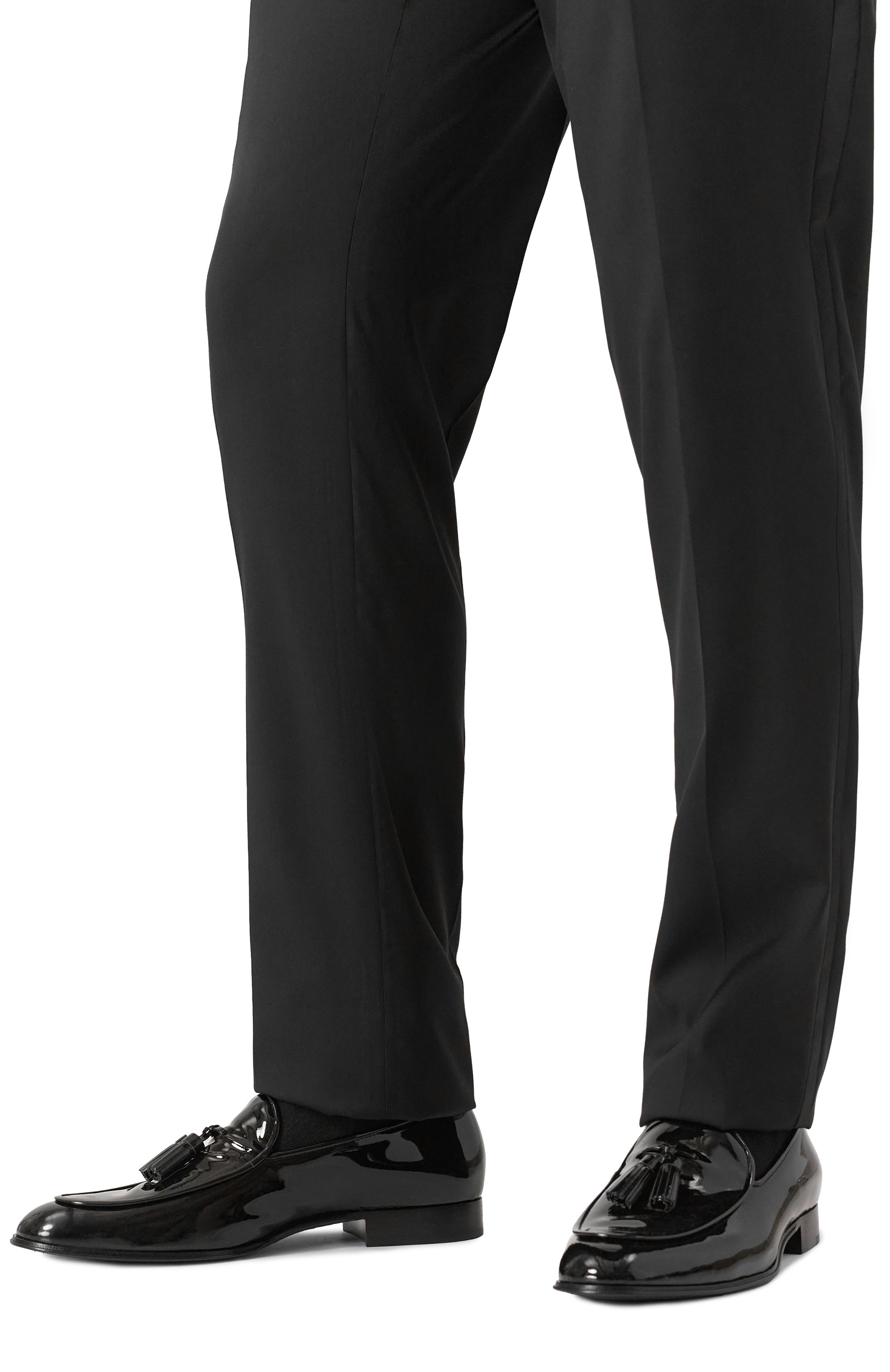 Лакированные лоферы julio GIANVITO ROSSI, арт. U25220.20CU0.VERNICE, фото 3