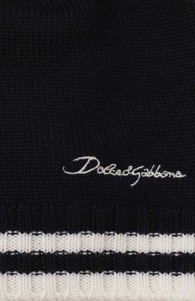 Шерстяная шапка DOLCE & GABBANA, арт. LBKHA7/JCVW0, фото 3