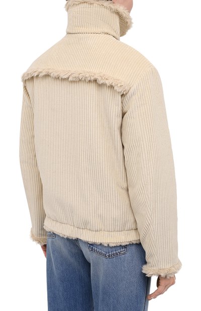 Вельветовая куртка KENZO кремового цвета по цене 65150 руб., арт. FA62BL1179CV, фото 4 Вельветовая куртка KENZO, арт. FA62BL1179CV, фото 4