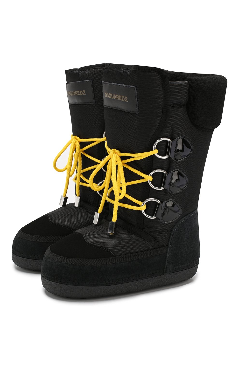 Сапоги-луноходы DSQUARED2, арт. 62456/36-41, фото 1