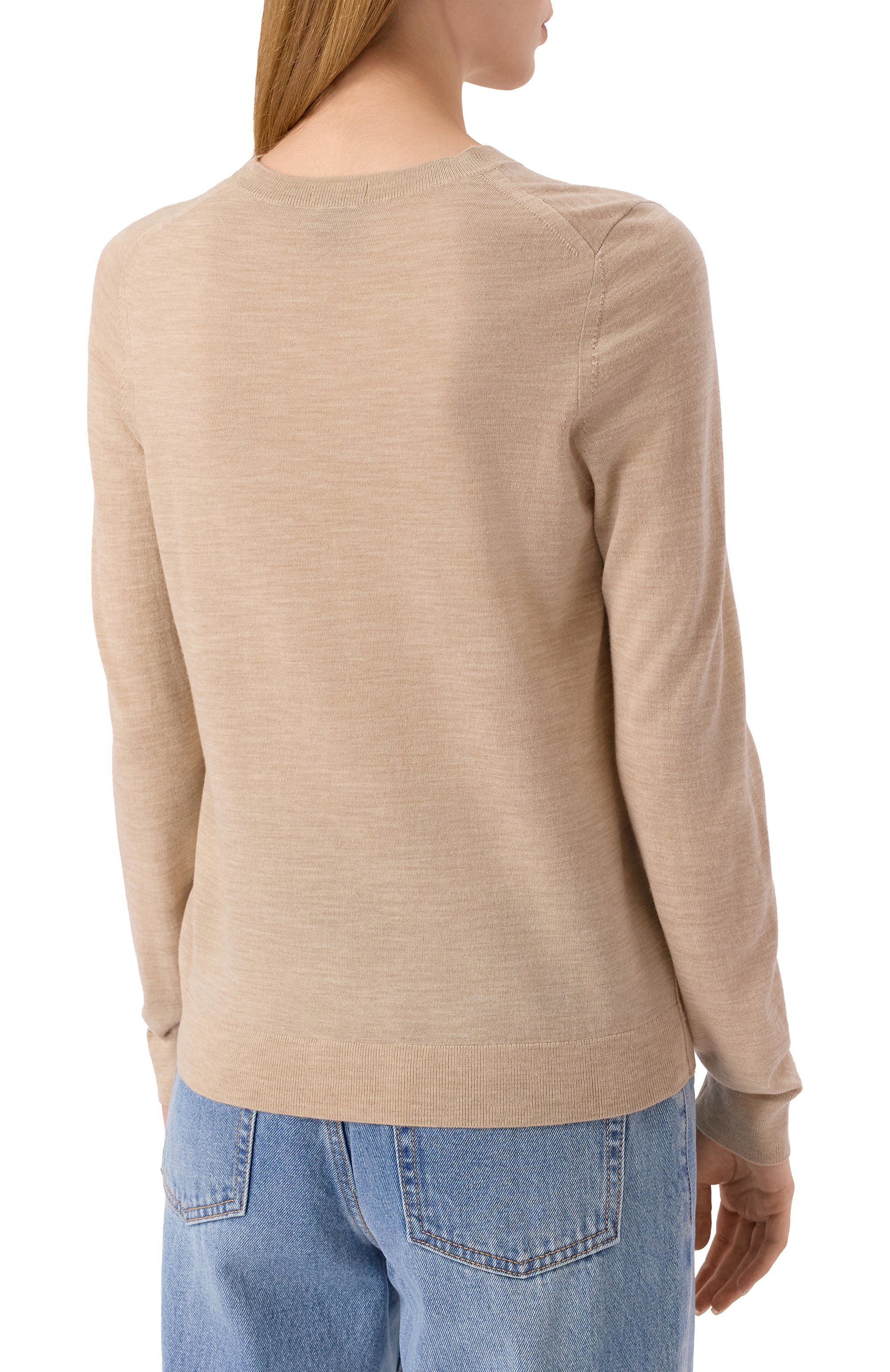 Шерстяной пуловер BOSS, арт. 50544987, фото 4