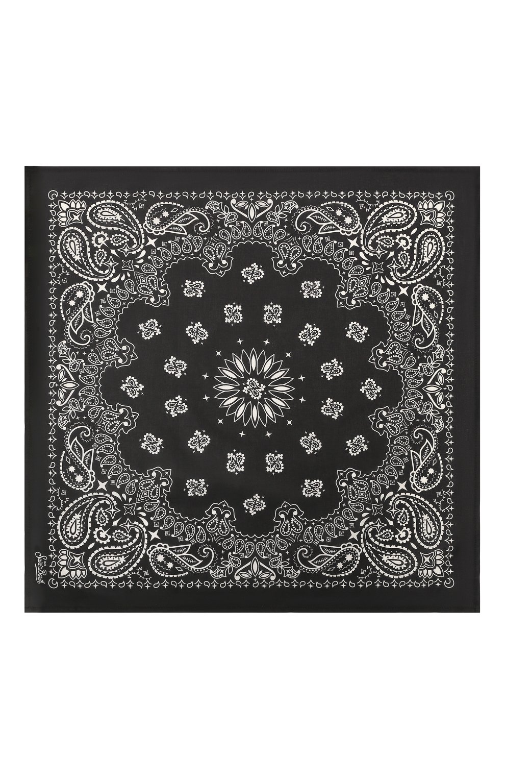 Хлопковая бандана MC2 SAINT BARTH, арт. STBA F0ULARD/F0D0001/00726B/W, фото 3