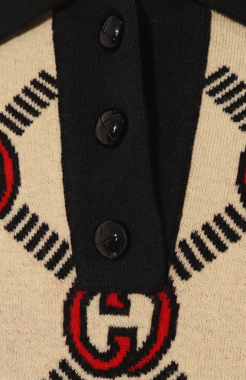 Двустороннее платье из шерсти GUCCI, арт. 678311 XKB5S, фото 5