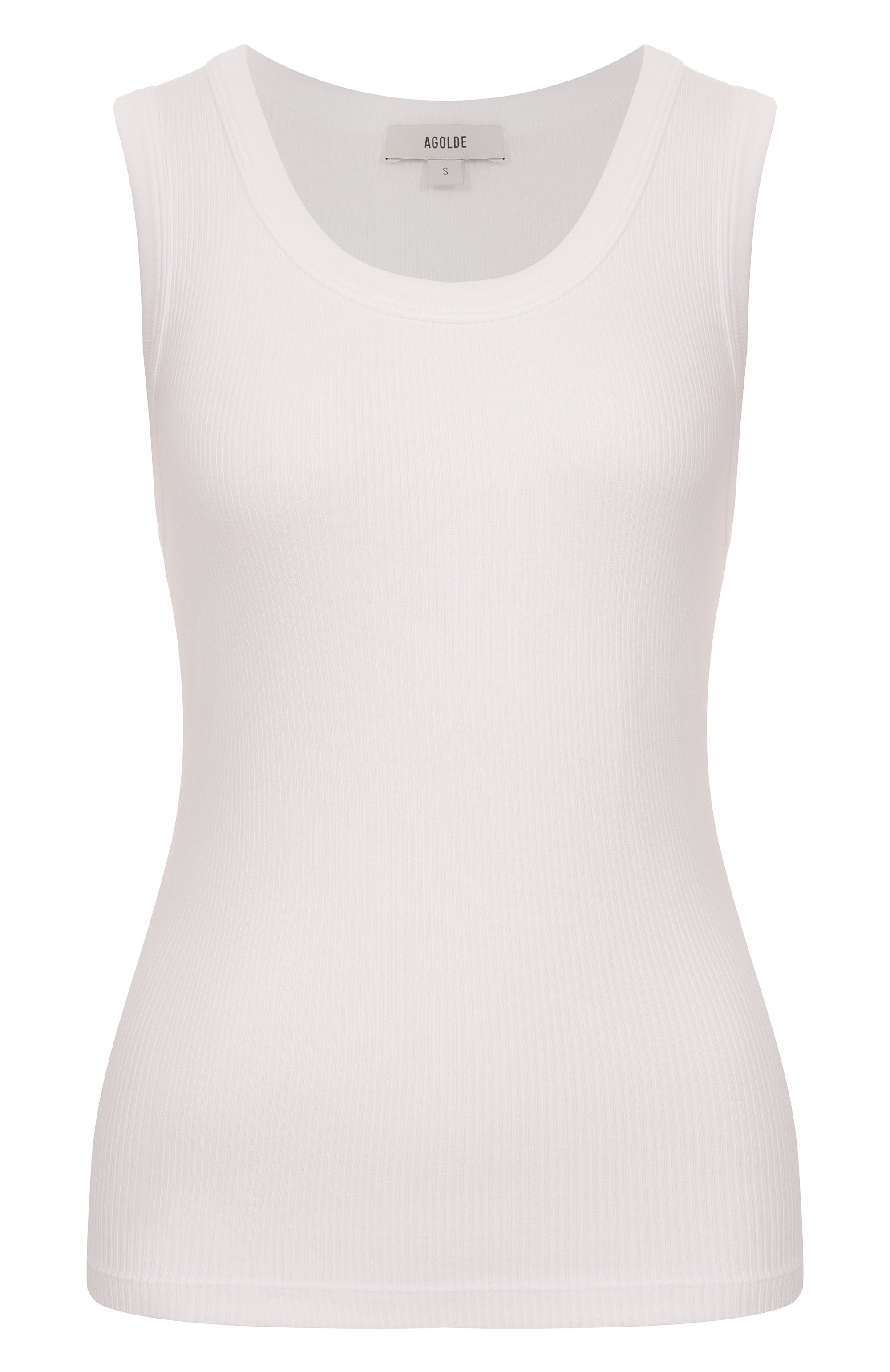 Майка из лиоцелла и хлопка AGOLDE, арт. A73681260, фото 1