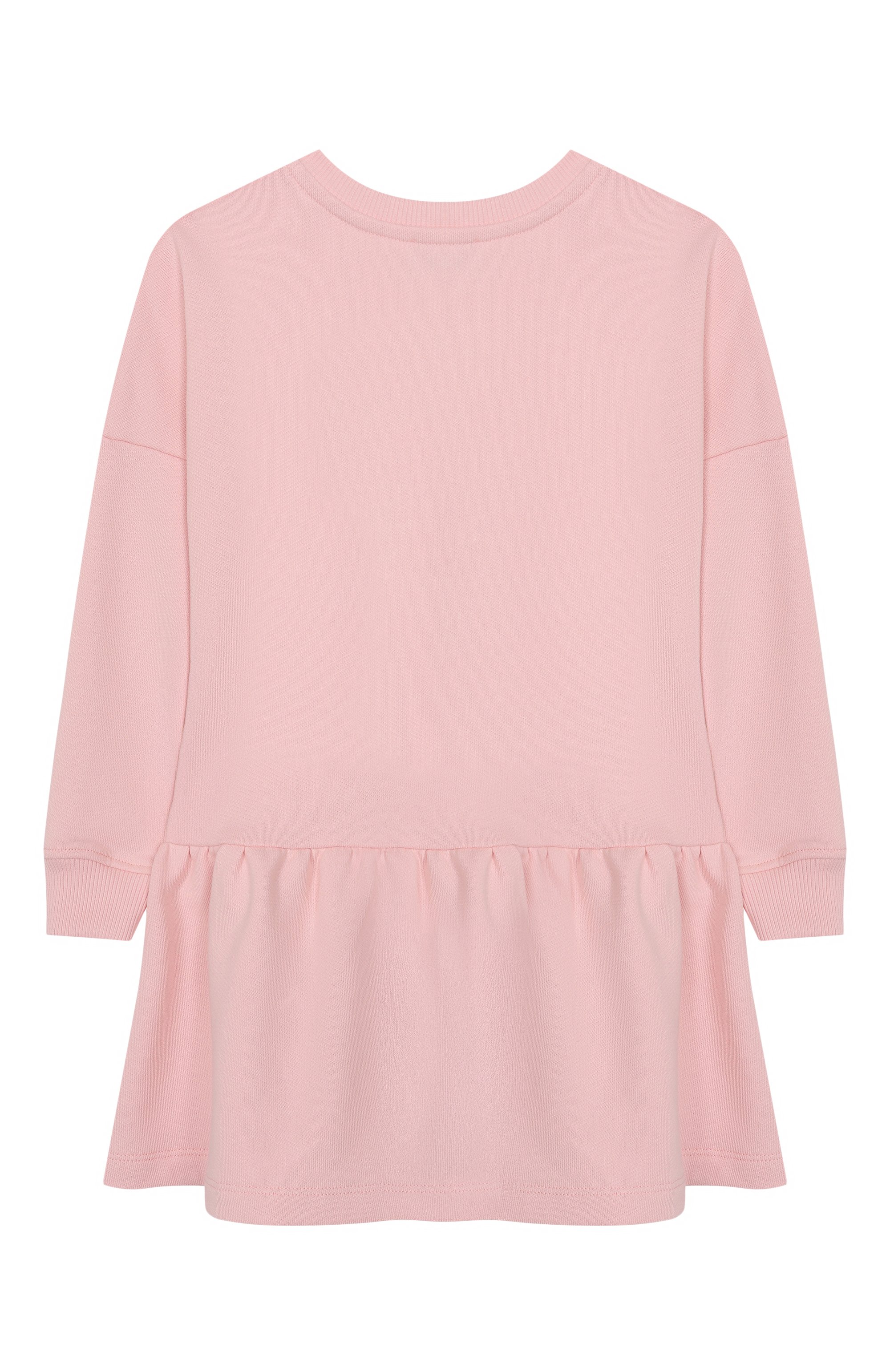 Хлопковое платье MOSCHINO, арт. HDV0GS/LCA23/4-8, фото 2