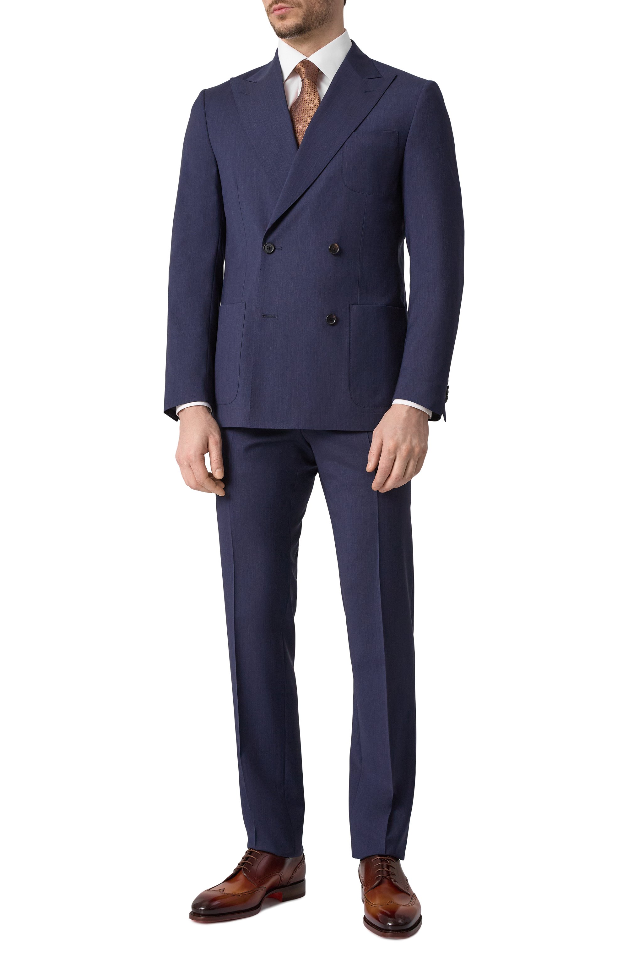 Кожаные дерби adrian SANTONI, арт. MCAG19038MC3HWVE, фото 2