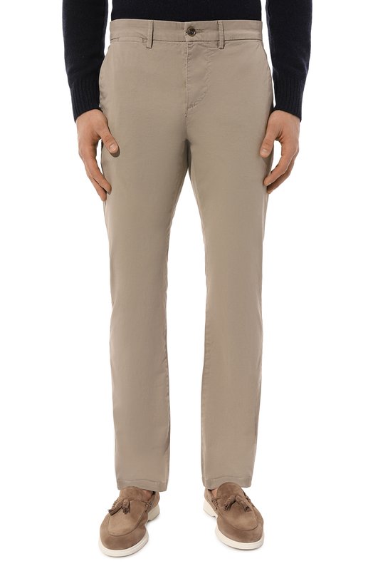 Хлопковые брюки 7 For All Mankind 3