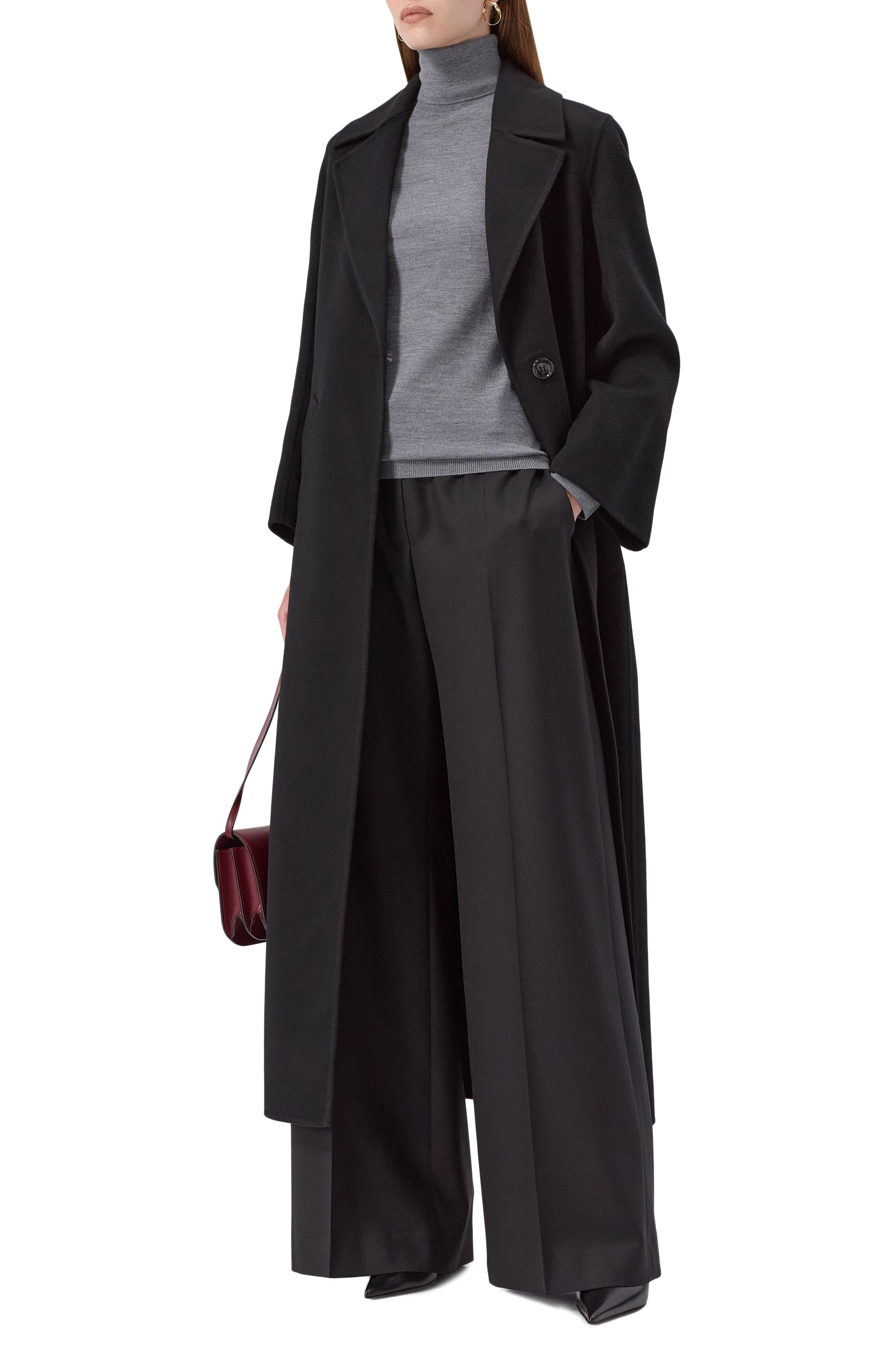 Шерстяная водолазка ALLUDE, арт. 255/64012, фото 2