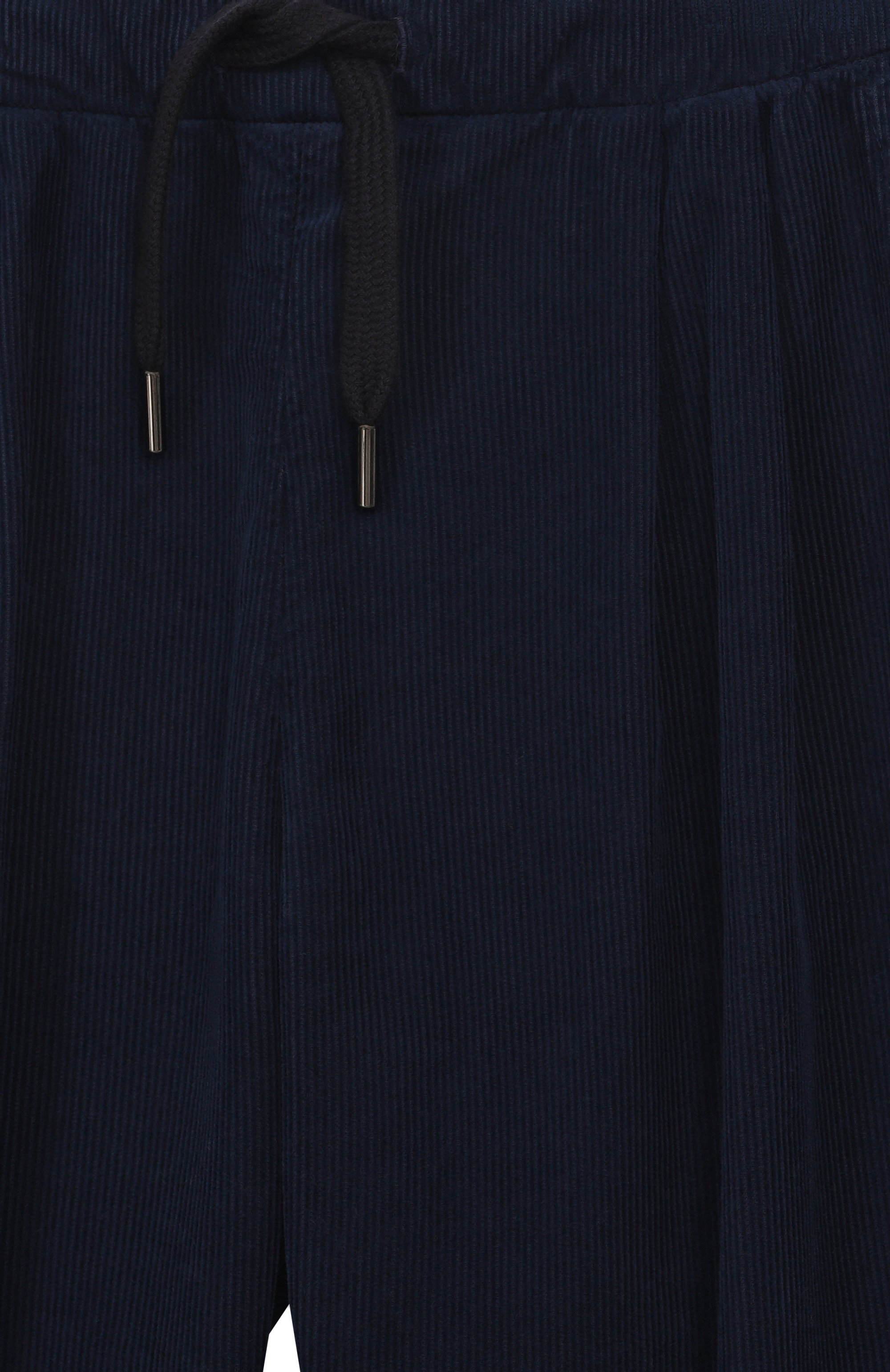 Хлопковые брюки BRUNELLO CUCINELLI темно-синего цвета по цене 54250 руб., арт. B279UP113B, фото 3 Хлопковые брюки BRUNELLO CUCINELLI, арт. B279UP113B, фото 3