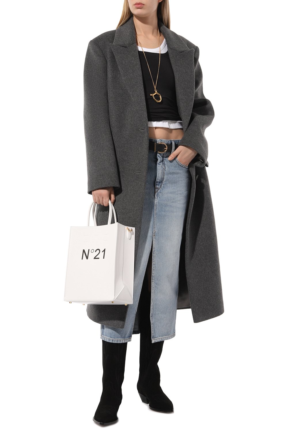 Сумка shopper N21, арт. 24EBP0178BS01, фото 7