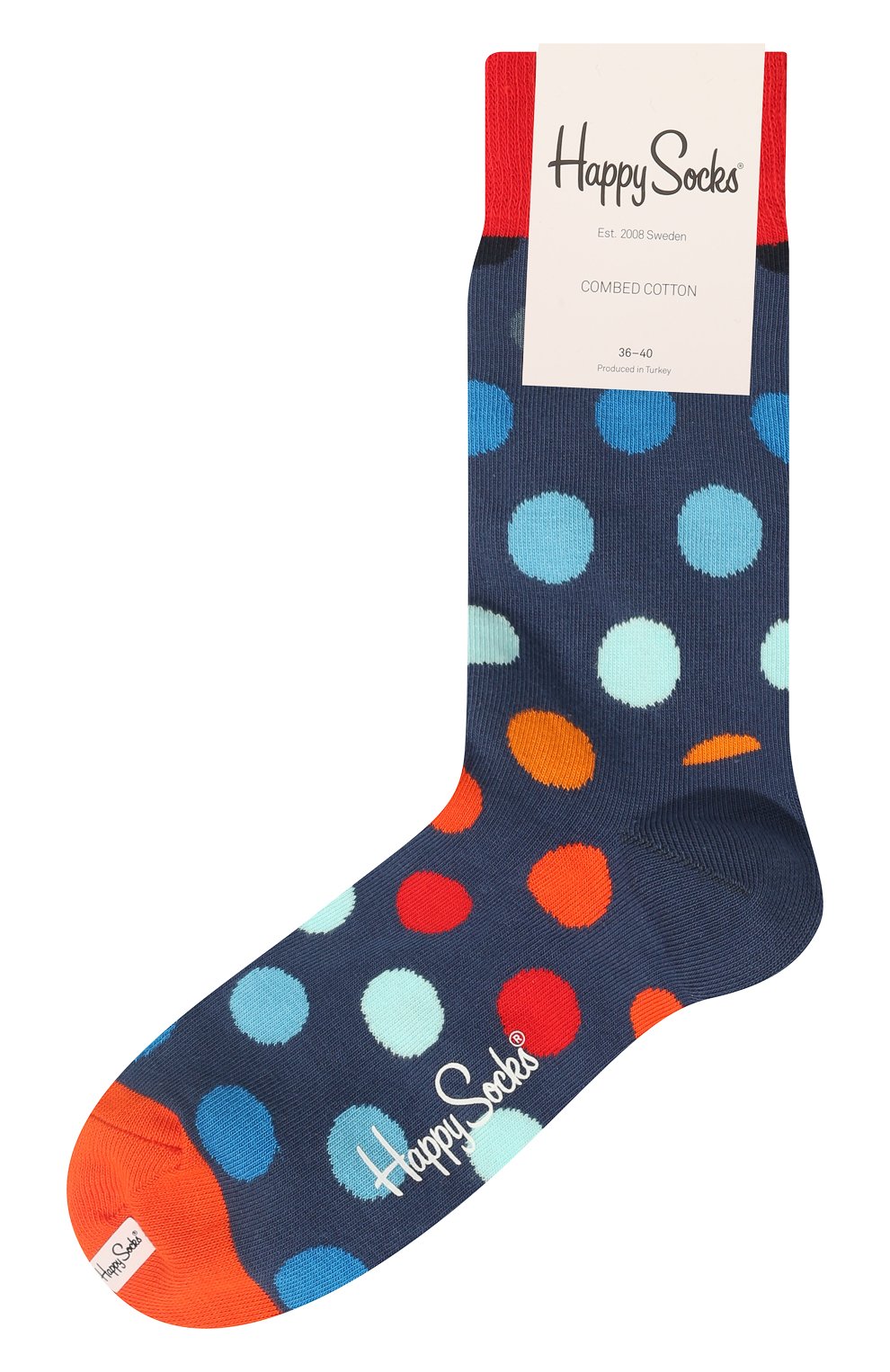 Носки big dot sock HAPPY SOCKS, арт. BDO01, фото 1