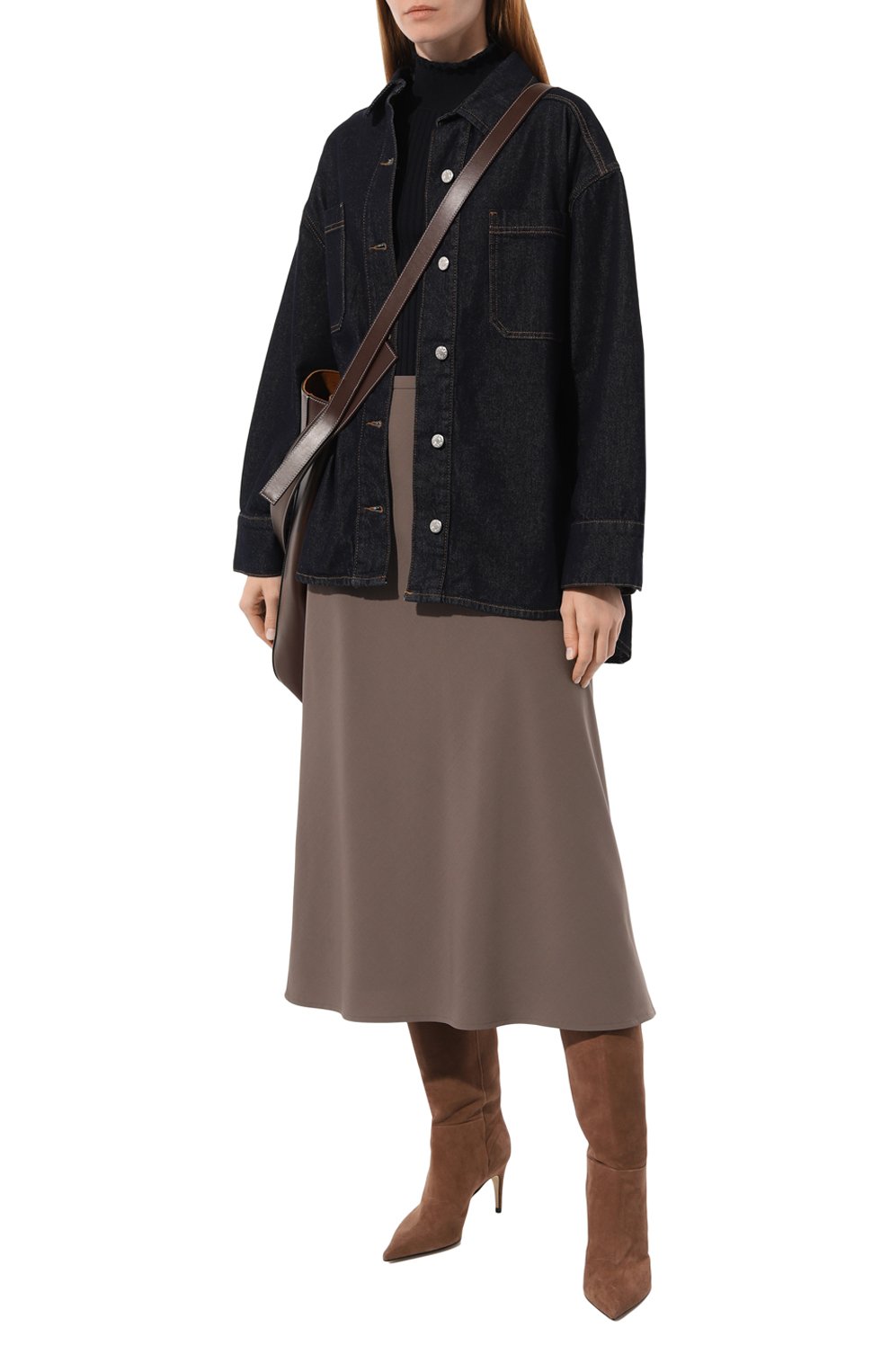 Шерстяная водолазка CHLOÉ, арт. CHC23AMP10664, фото 2