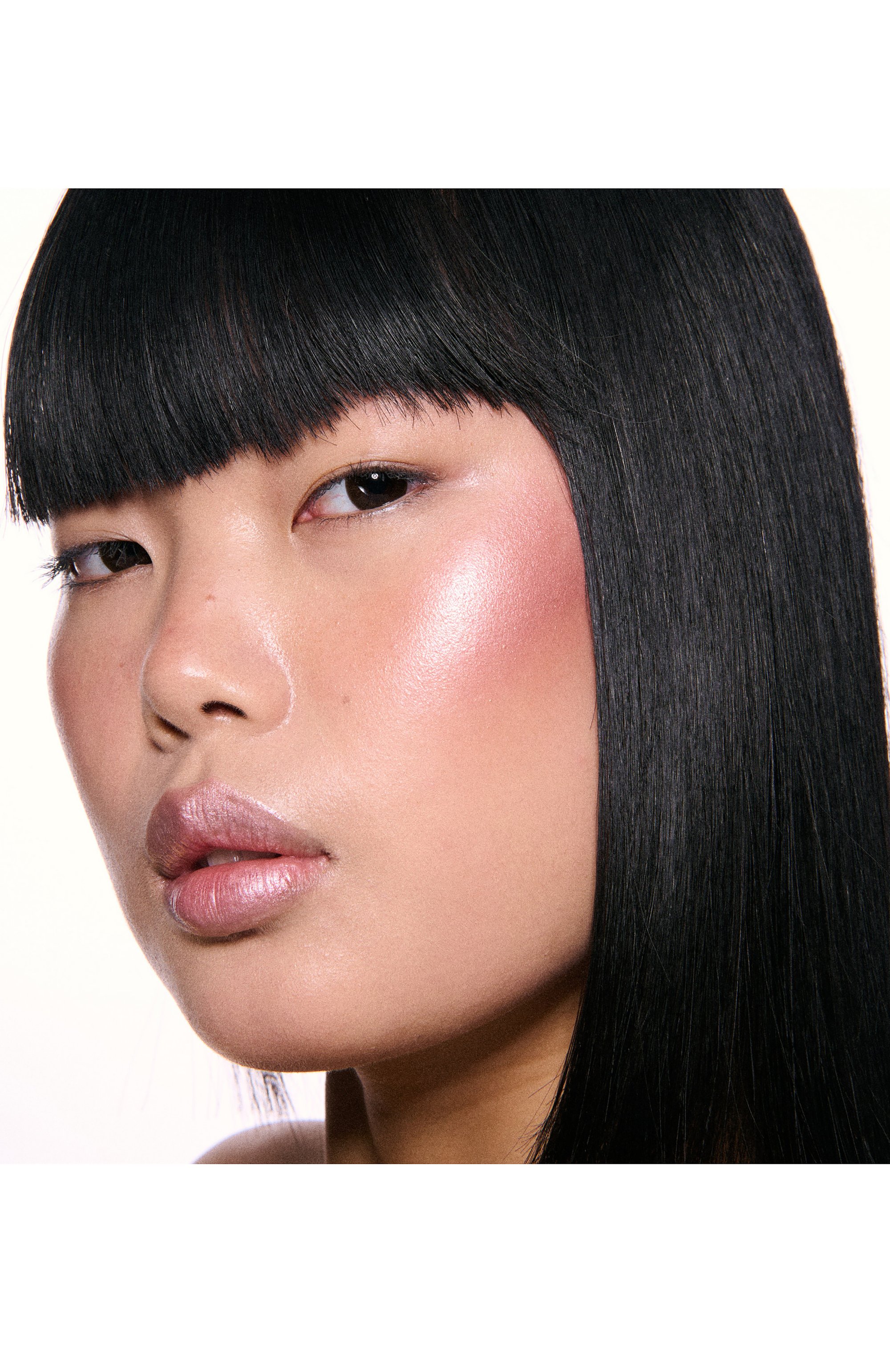 Набор жидких хайлайтеров surreal shine mini, sugar plum pink / freezing gold (2x9ml) MAC, арт. S65S-Y5, фото 5