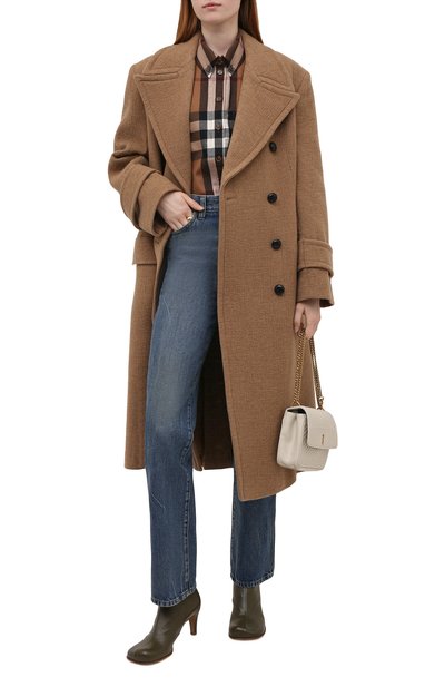 Шерстяная рубашка BURBERRY, арт. 8046715, фото 2