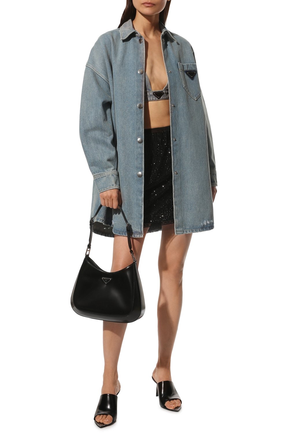 Сумка cleo PRADA, арт. 1BC156-ZO6-F0002-HOO, фото 3