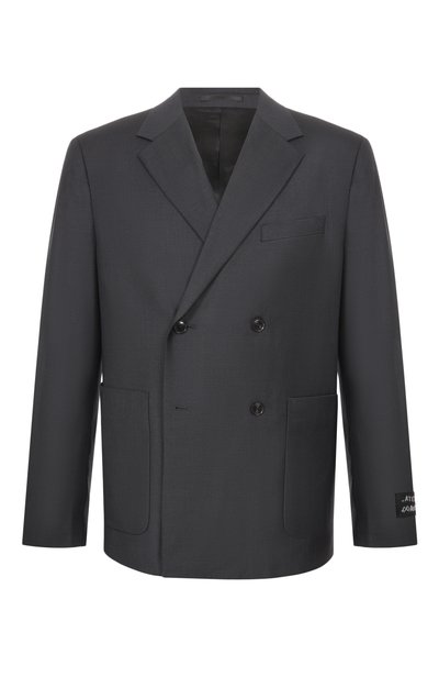 Мужской шерстяной пиджак DOMREBEL, арт. M BULLY BLAZER/D0UBLE BREASTED BLAZER