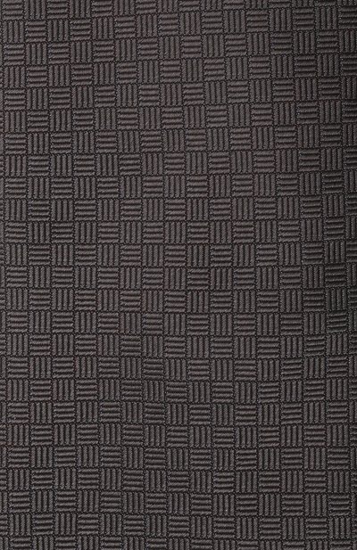 Шелковый галстук BRIONI темно-серого цвета по цене 23250 руб., арт. 062V00/P1413, фото 4 Шелковый галстук BRIONI, арт. 062V00/P1413, фото 4