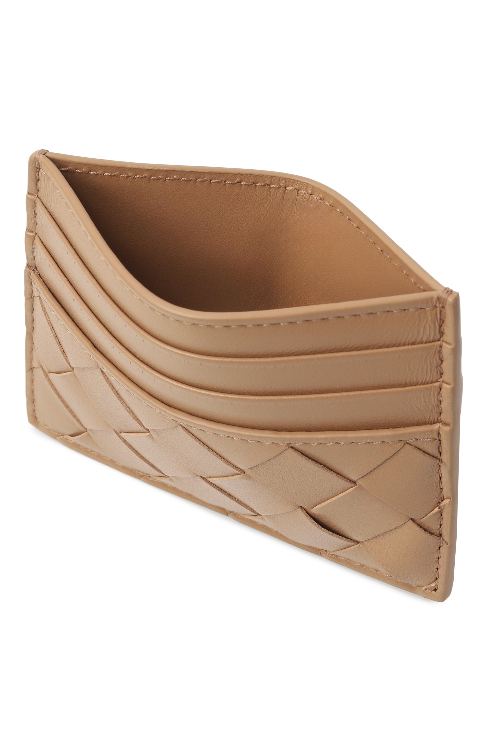 Кожаный футляр для кредитных карт BOTTEGA VENETA, арт. 796324/VCPP3, фото 3