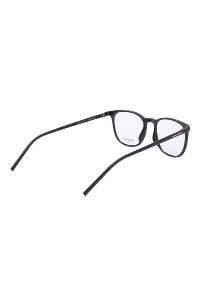 Оправа SAINT LAURENT черного цвета по цене 21000 руб., арт. SL 884 001, фото 3 Оправа SAINT LAURENT, арт. SL 884 001, фото 3