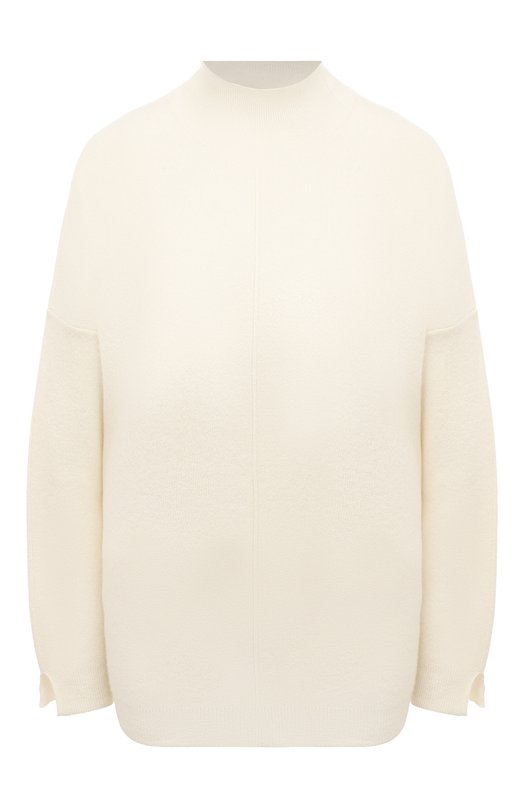 Свитер из шерсти и вискозы Pietro Brunelli MAB015/WS0011 Белый MAB015/WS0011