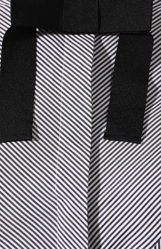 Хлопковая рубашка Weill Чёрный, белый, фото 5