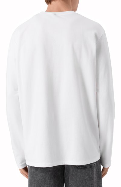 Хлопковый лонгслив ATTACHMENT, арт. AJ52-089, фото 4