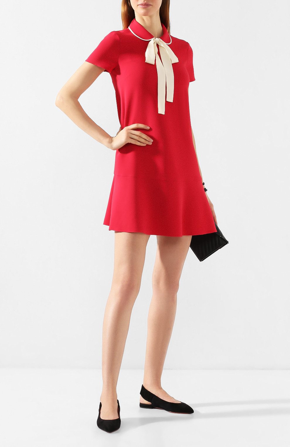 Замшевые балетки SANTONI, арт. WAWN58486HI2CMGDN01, фото 2