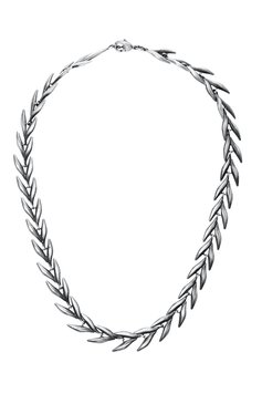 Женское колье MIDGARD PARIS серебряного цвета, арт. 5752s | Фото 1 (Материал сплава: Проставлено; Нос: Не проставлено; Материал: Металл)