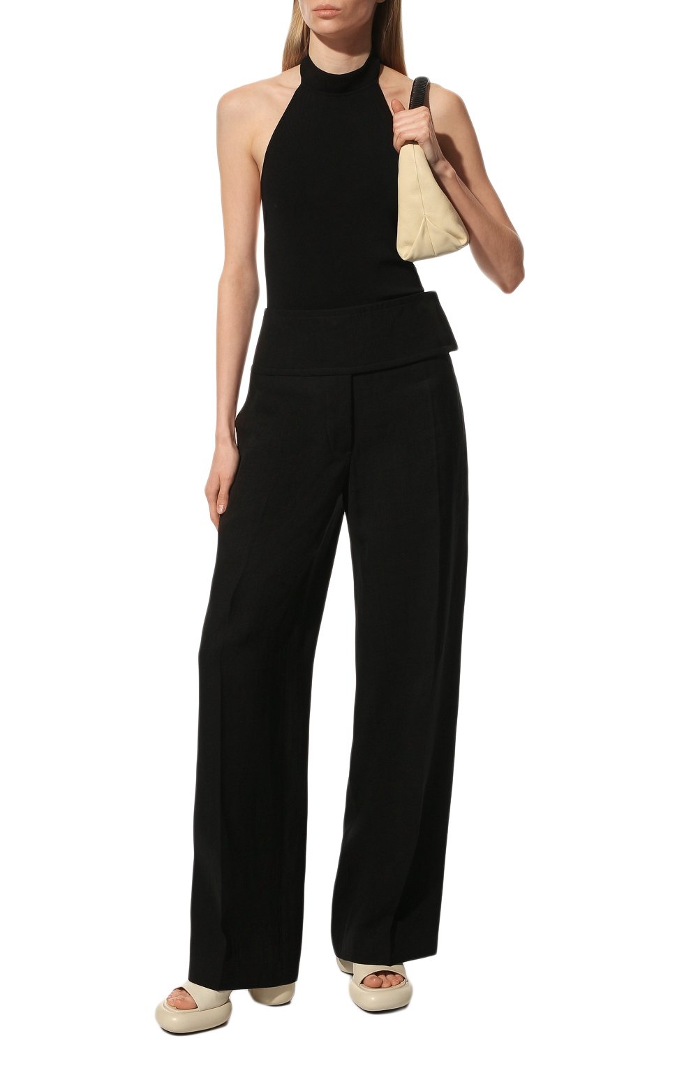 Кожаные мюли JIL SANDER, арт. JS38034A-15070, фото 2