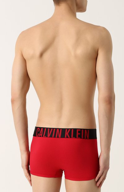 Боксеры с широкой резинкой CALVIN KLEIN, арт. NB1047A, фото 3