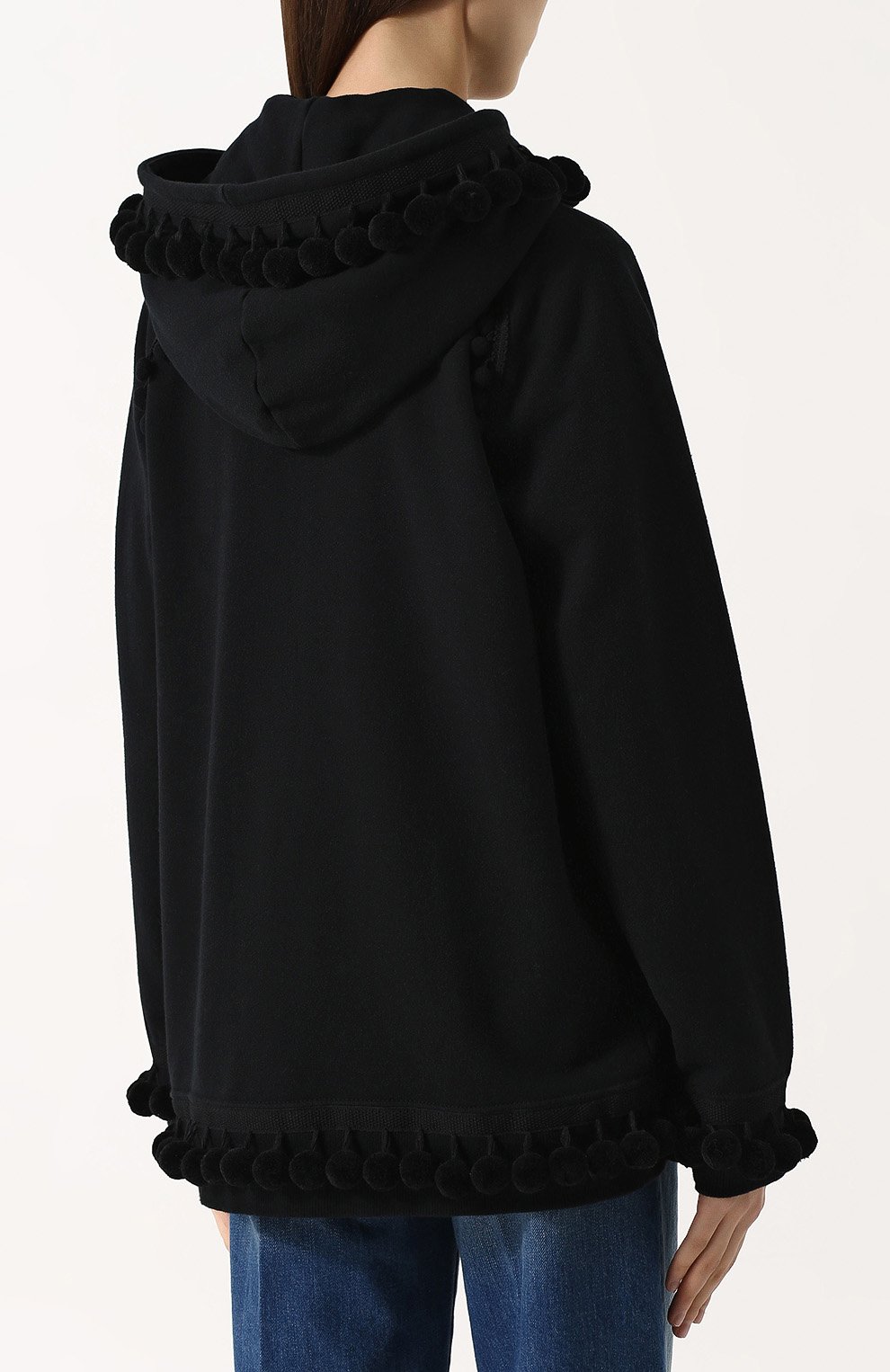 Хлопковый кардиган на молнии с капюшоном MARC JACOBS (THE), арт. M4007142, фото 4