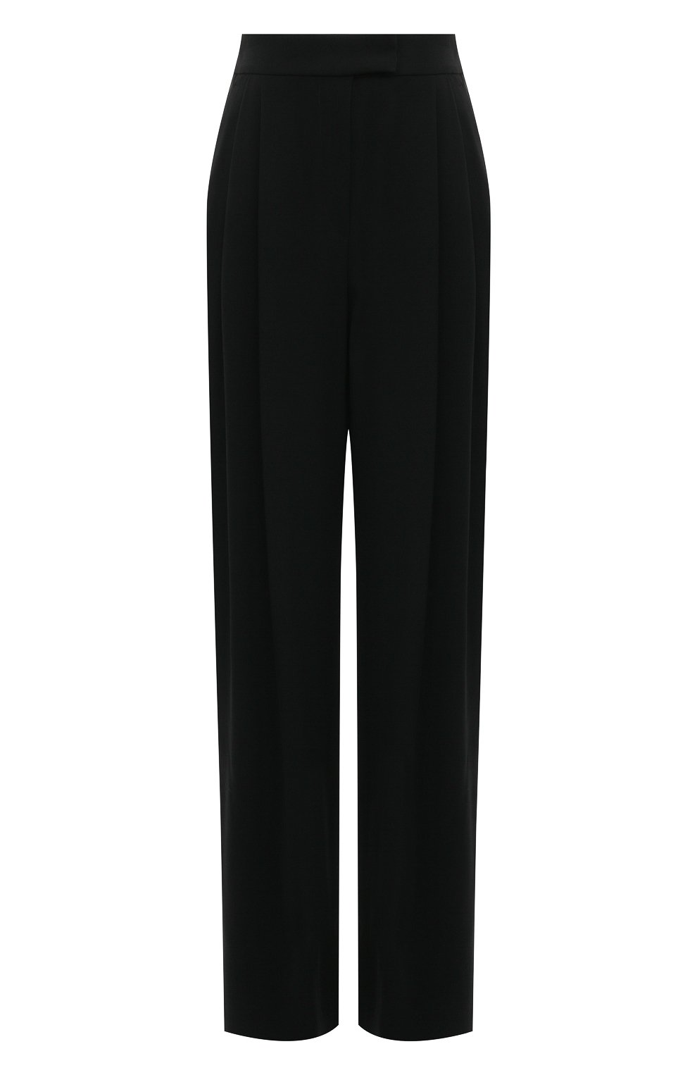 Брюки EMPORIO ARMANI черного цвета по цене 33150 руб., арт. 0NP3DT/02003, фото 1 Брюки EMPORIO ARMANI, арт. 0NP3DT/02003, фото 1