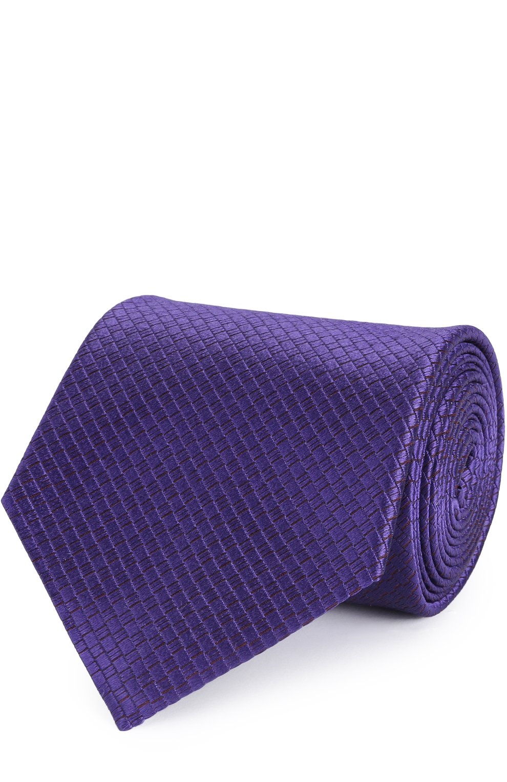 Шелковый галстук с узором ZEGNA, арт. Z9E331XW, фото 1