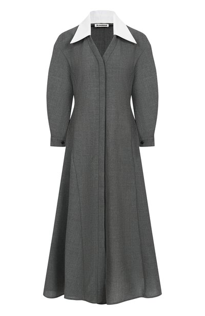 Женское шерстяное платье JIL SANDER, арт. J02CT0522/J41557
