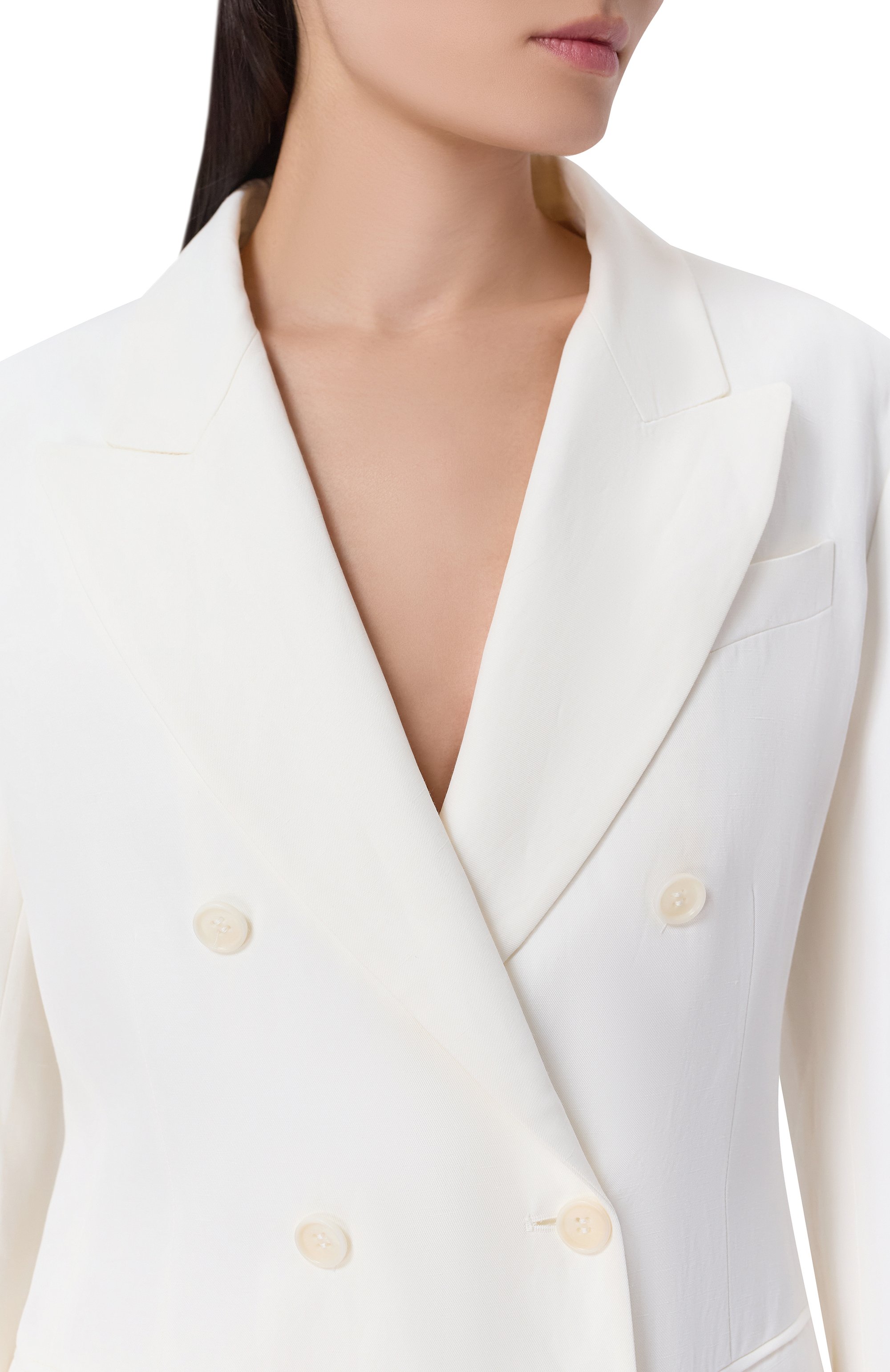 Жакет из вискозы и льна P.A.R.O.S.H., арт. D420449/RAISA26, фото 5