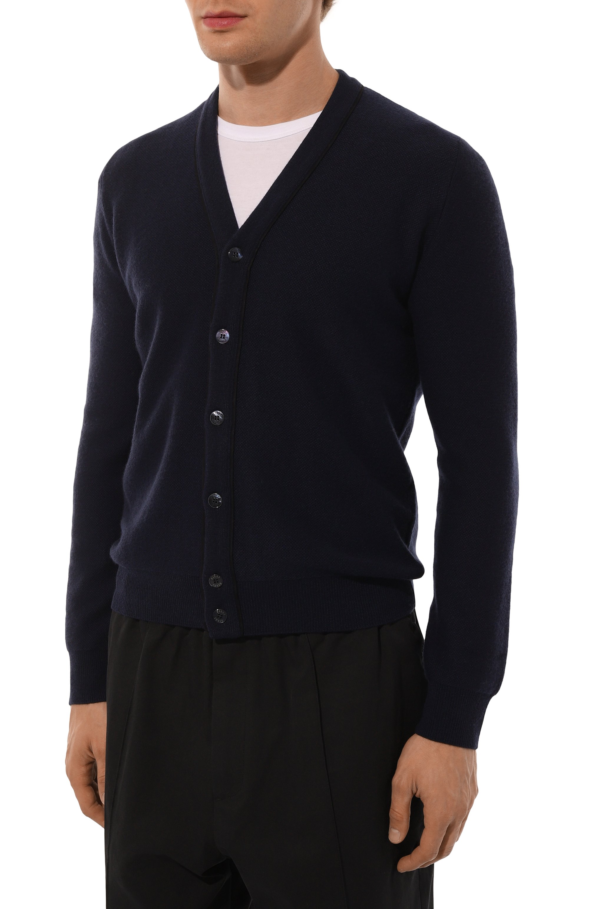 Кардиган из ше�рсти и кашемира ZILLI, арт. KCA001M0223VTRI00, фото 3