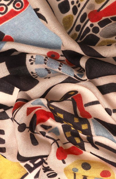 Шаль алфавит авангард GOURJI, арт. 91120322/993161117, фото 3