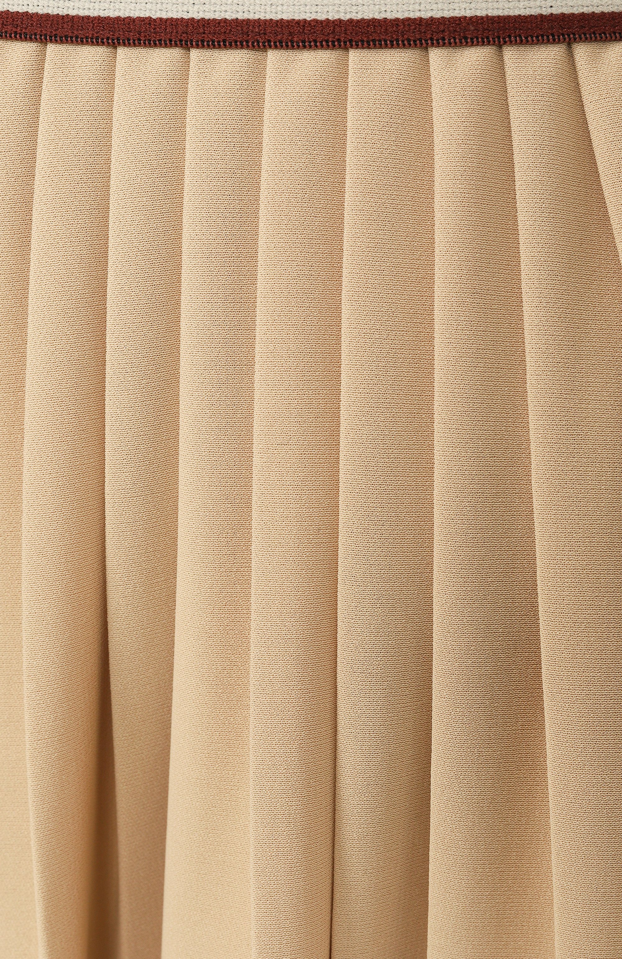 Плиссированная юбка WEEKEND MAX MARA, арт. BLEU, фото 6