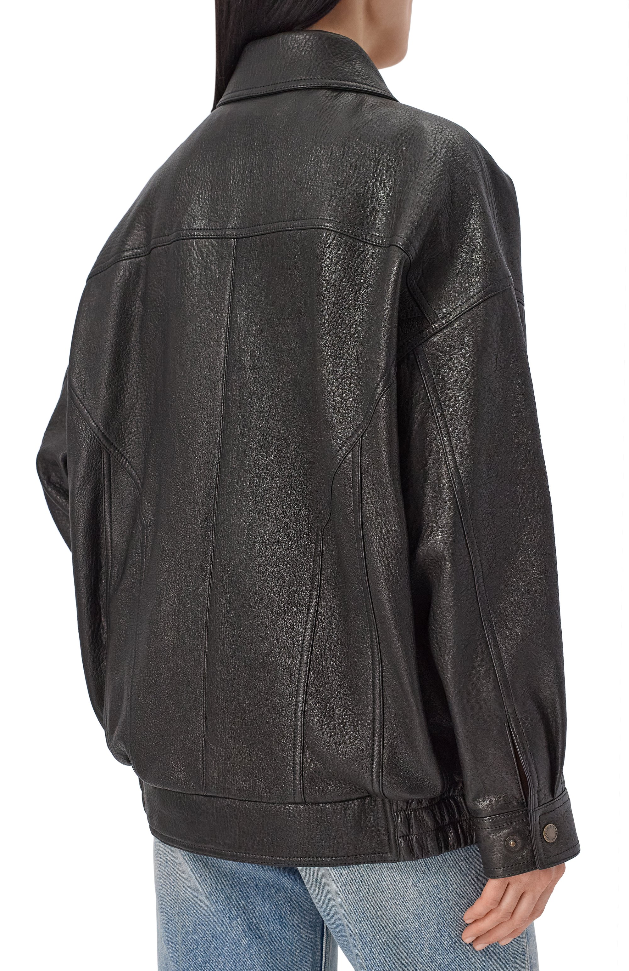 Кожаная куртка DOLCE & GABBANA, арт. F9U59L/HUL1L, фото 4