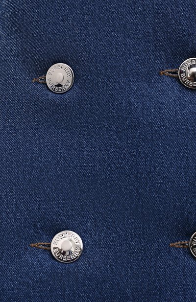 Джинсовая юбка BURBERRY, арт. 8033534, фото 5