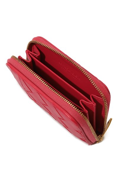 Кожаное портмоне BOTTEGA VENETA, арт. 708590/VCPP3/6420, фото 3