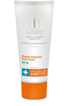 Солнцезащитный крем для лица spf 20 (200ml) MEDICAL BEAUTY RESEARCH бесцветного цвета, арт. 1810/MBR | Фото 1 (Материал внутренний: Не назначено; Региональные ограничения белый список (Axapta Mercury): Не проставлено; Нос: Не проставлено; Тип продукта: Кремы; Назначение: Для лица; Статус проверки: Проверена категория; SPF фильтр: Низкий (5-20))