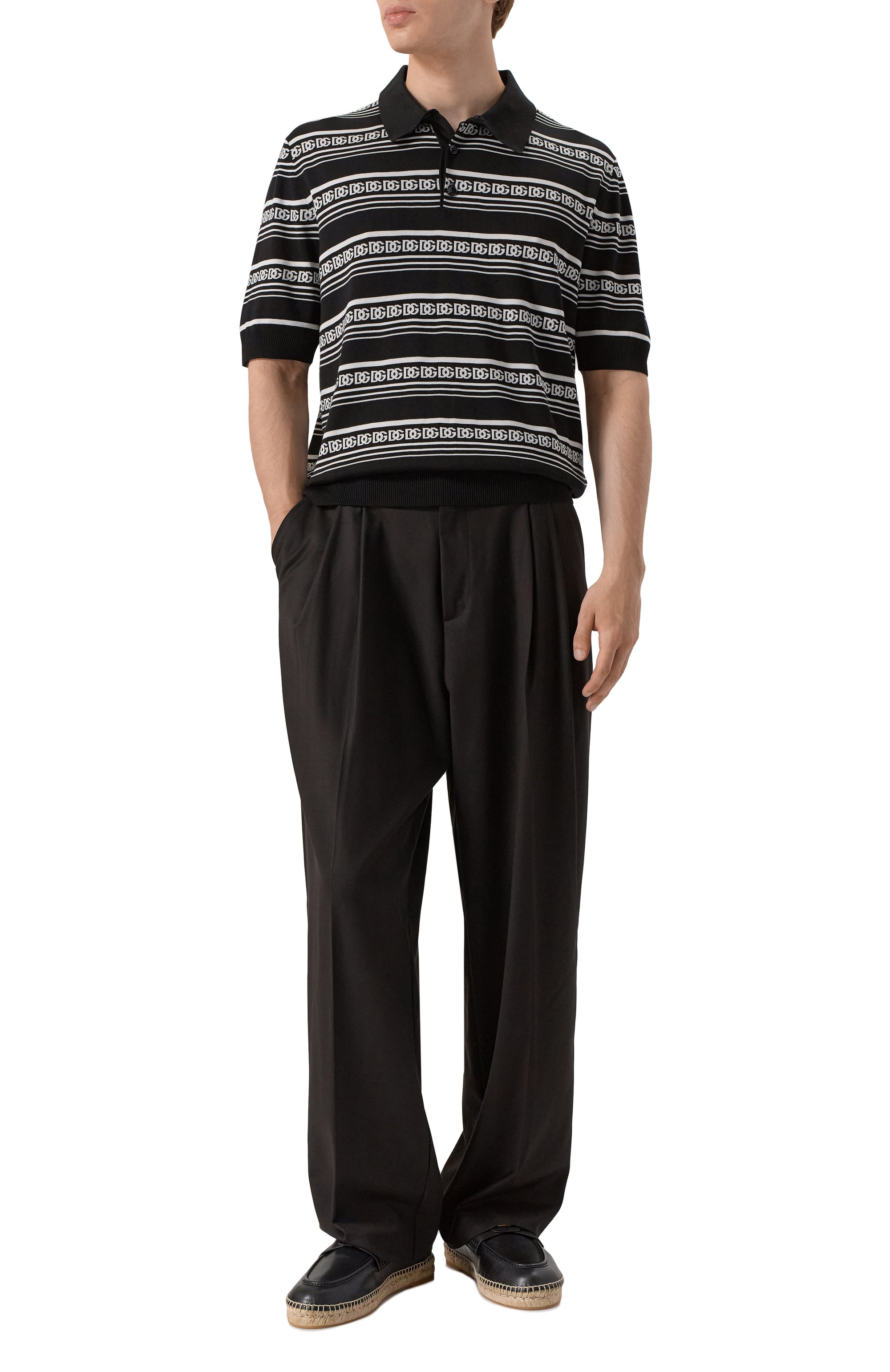 Кожаные эспадрильи palm avenue VALENTINO, арт. 7Y2S0K00/UDX, фото 2